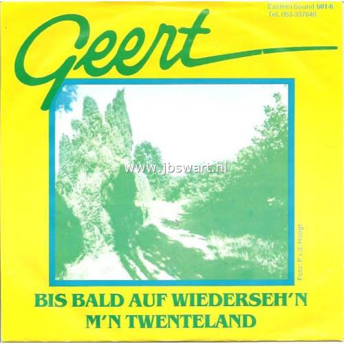 Afbeelding bij: GEERT - GEERT-Bis Bald Auf Wiedersehn / M n
